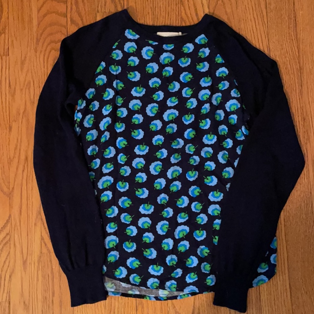 Stella McCartney Girls Cotton/Cashmere top